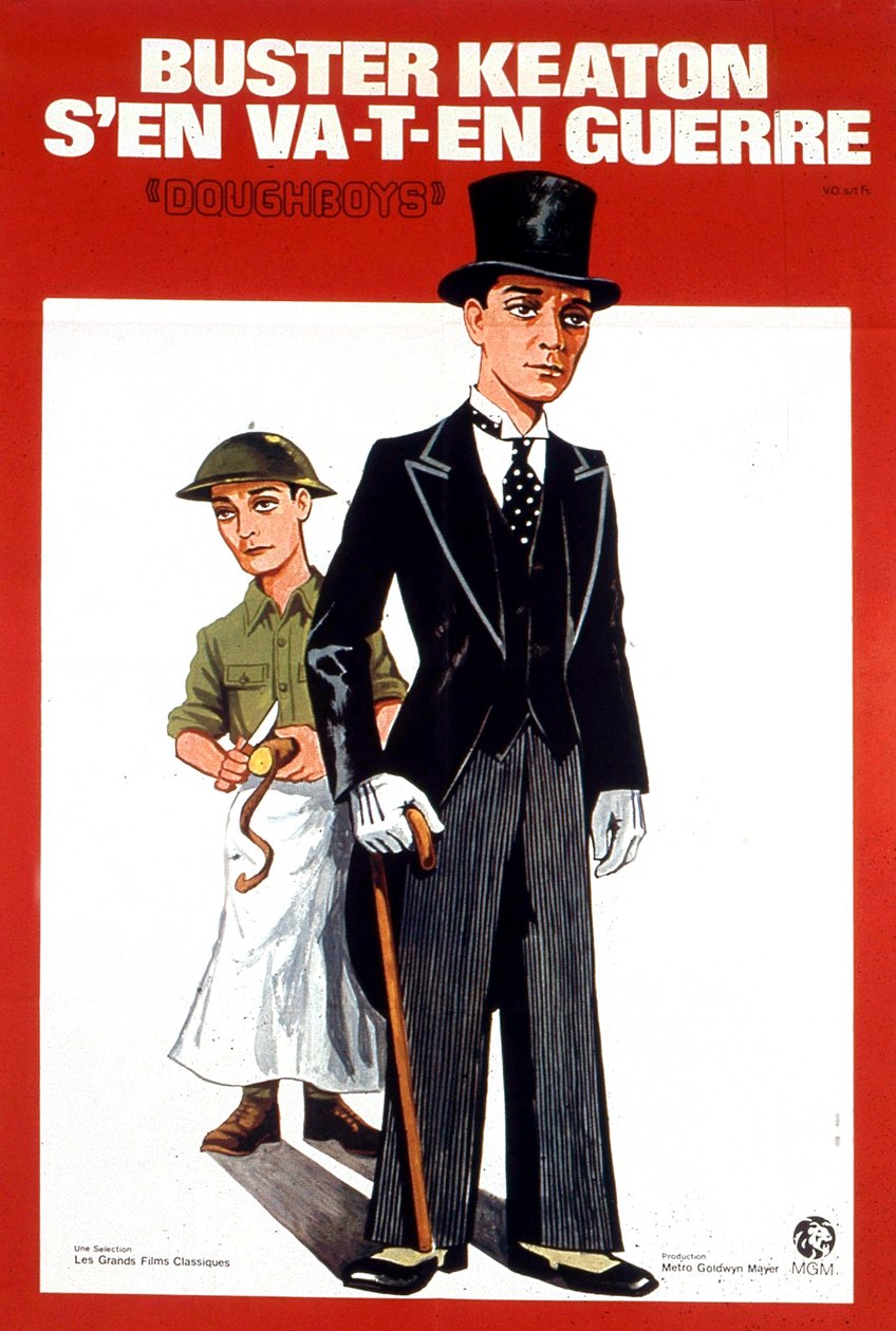 Doughboys filmplakat av Edward Sedgwick med Buster Keaton og Sally Eilers 1930 av Unbekannt