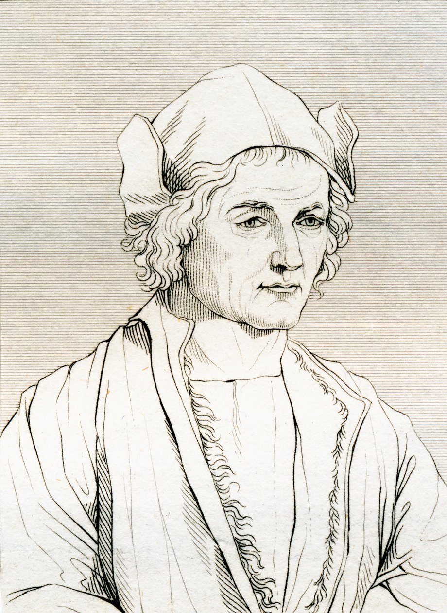Albrecht Dürers far, etter et maleri av Albrecht Dürer i 1497, fra 