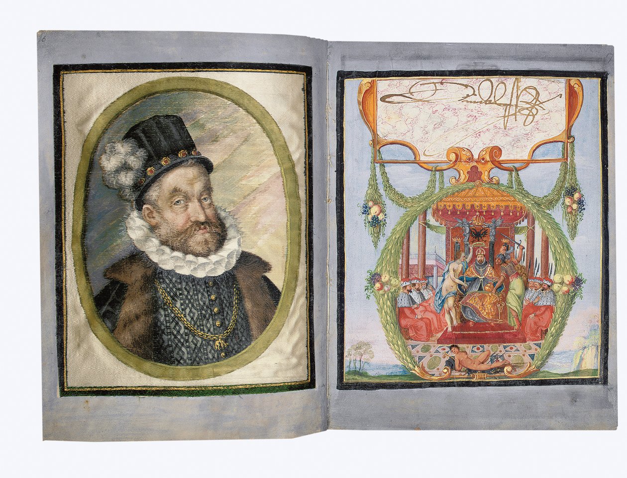 Album Amicorum - Das Grosse Stammbuch av Philipp Hainhofer, på tysk, latin, fransk og italiensk av Unbekannt