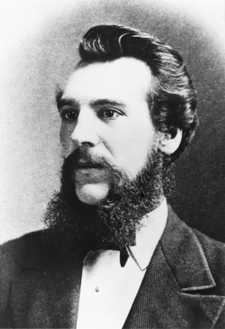 Alexander Graham Bell , skotskfødt amerikansk oppfinner av Unbekannt