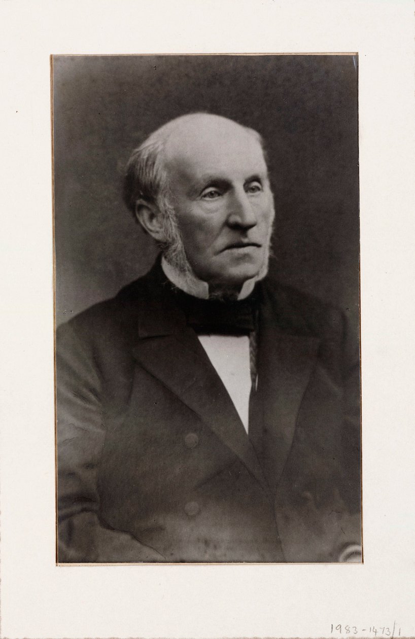 Alexander Parkes, engelsk oppfinner og kjemiker, ca 1880-tallet av Unbekannt