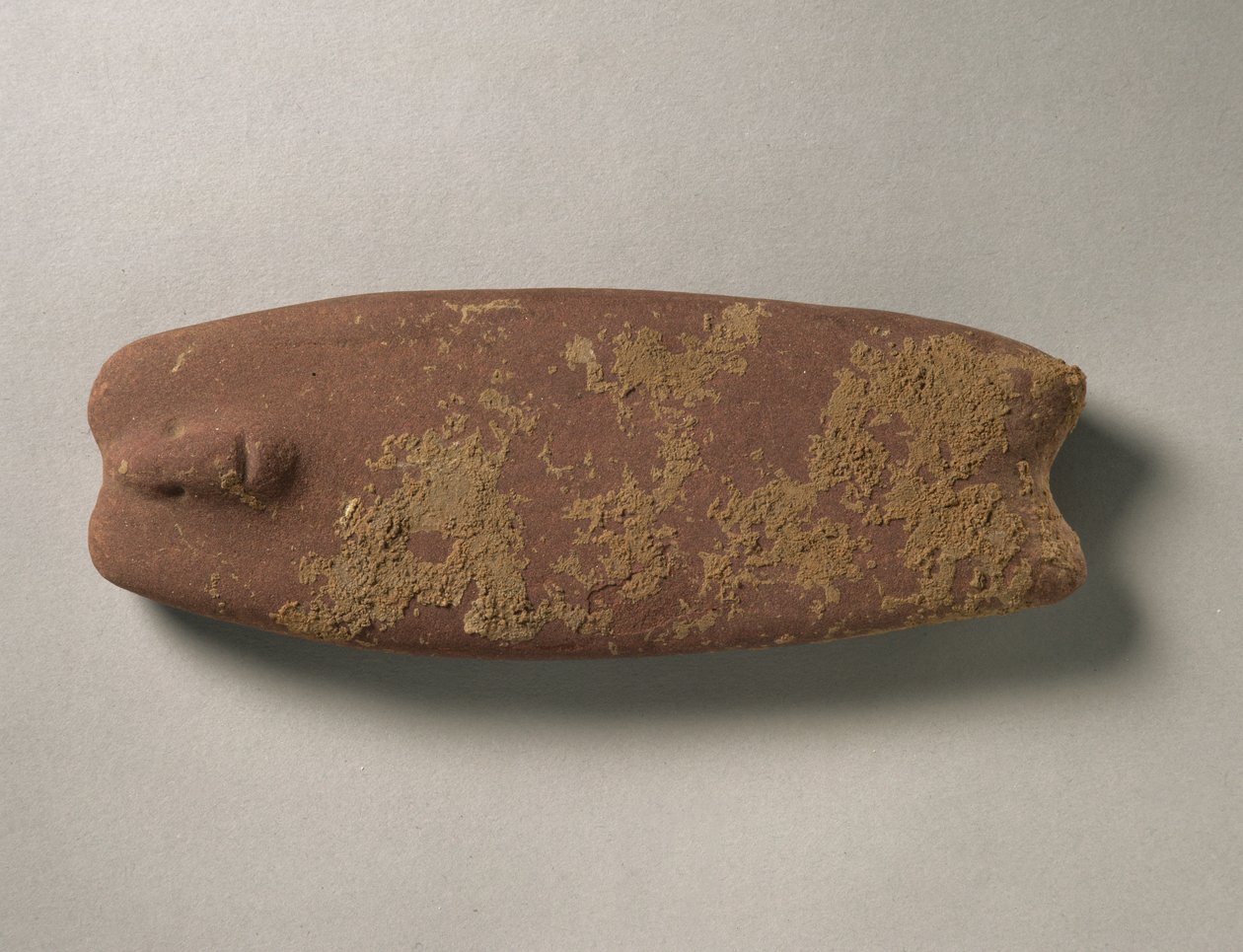 Antropomorf palett, predynastisk egyptisk, ca. 5. årtusen f.Kr. (sandstein) av Unbekannt