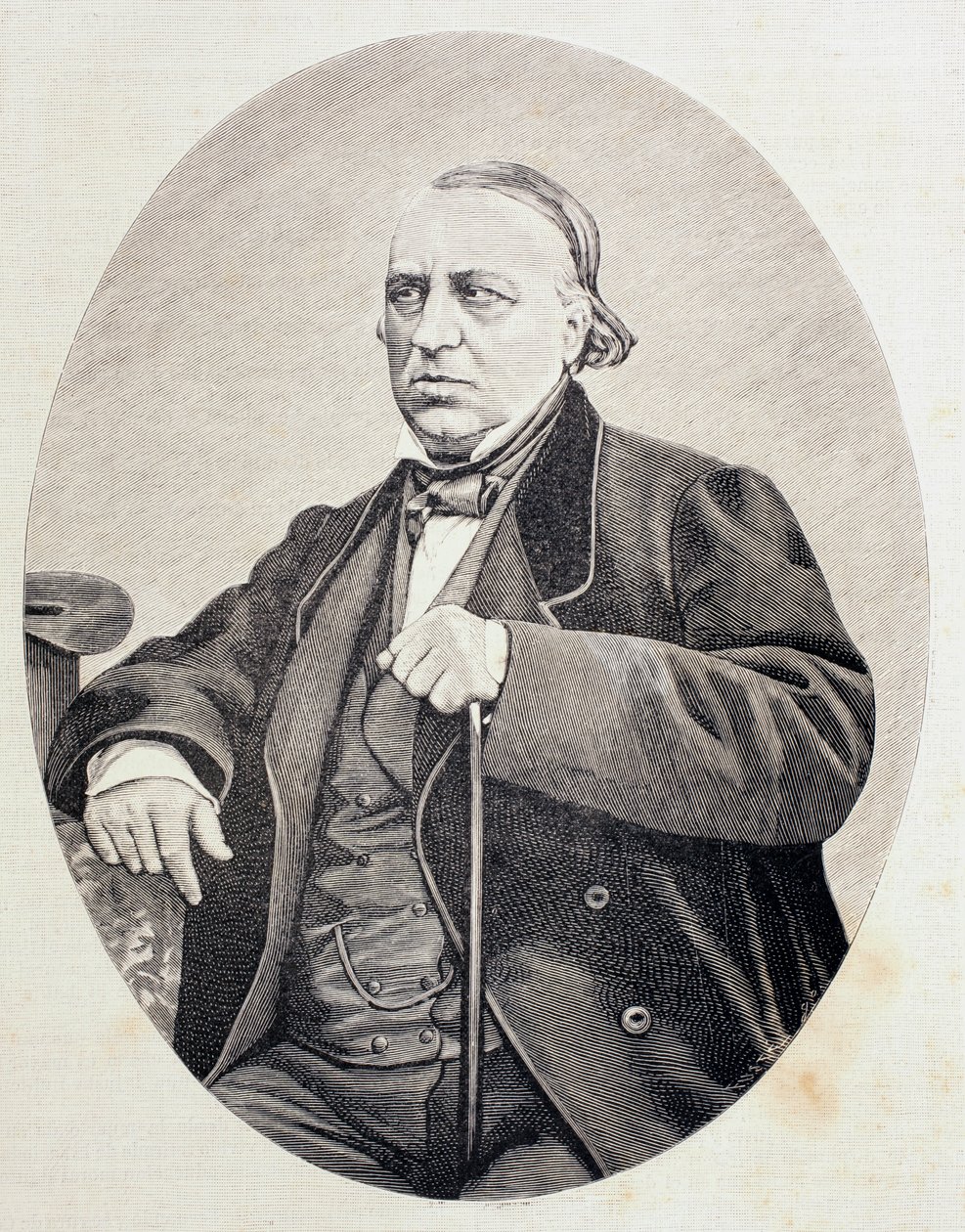 Antonio Bergnes de las Casas (1801 - 1879), spansk lærd og rektor ved Barcelona University, fra 