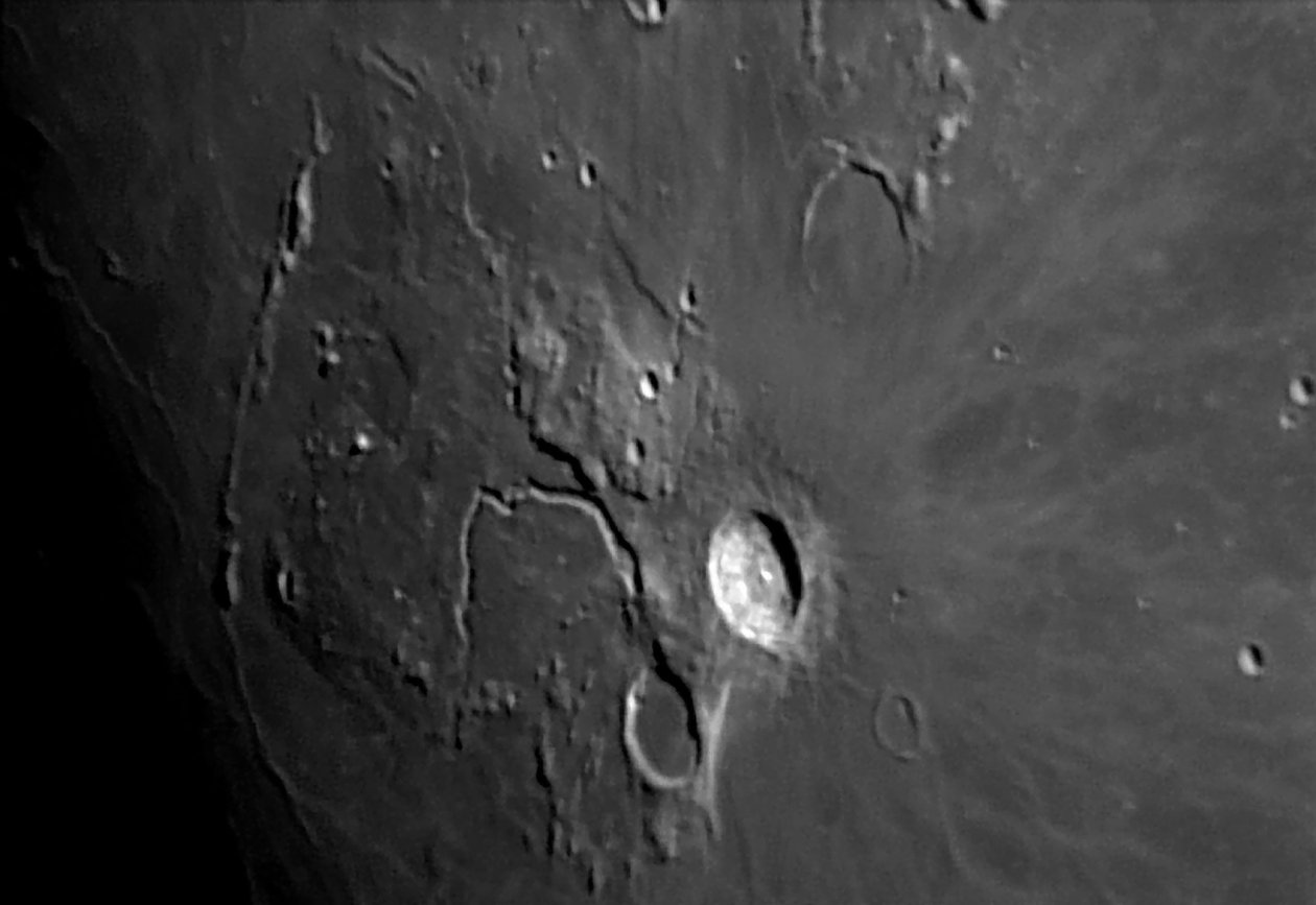 Aristarchus-krateret av Unbekannter Künstler