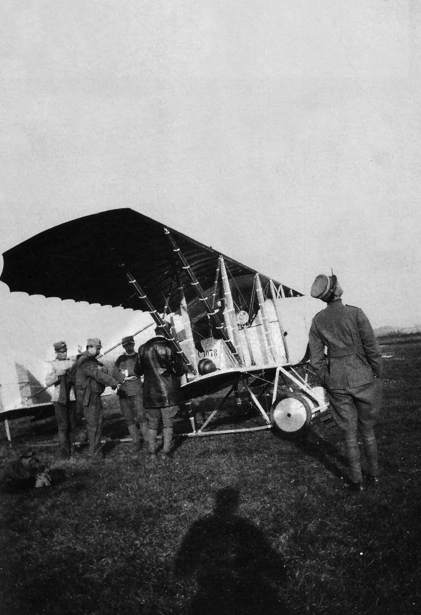 Flygere fra den store krigen. WWI. av Unbekannt