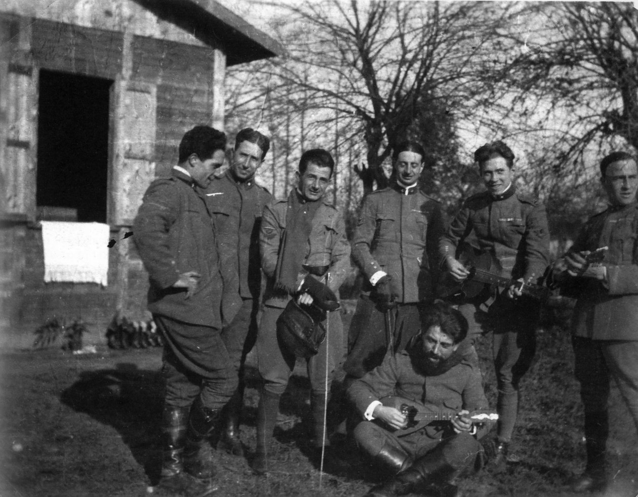Flygere fra den store krigen. WWI. av Unbekannt