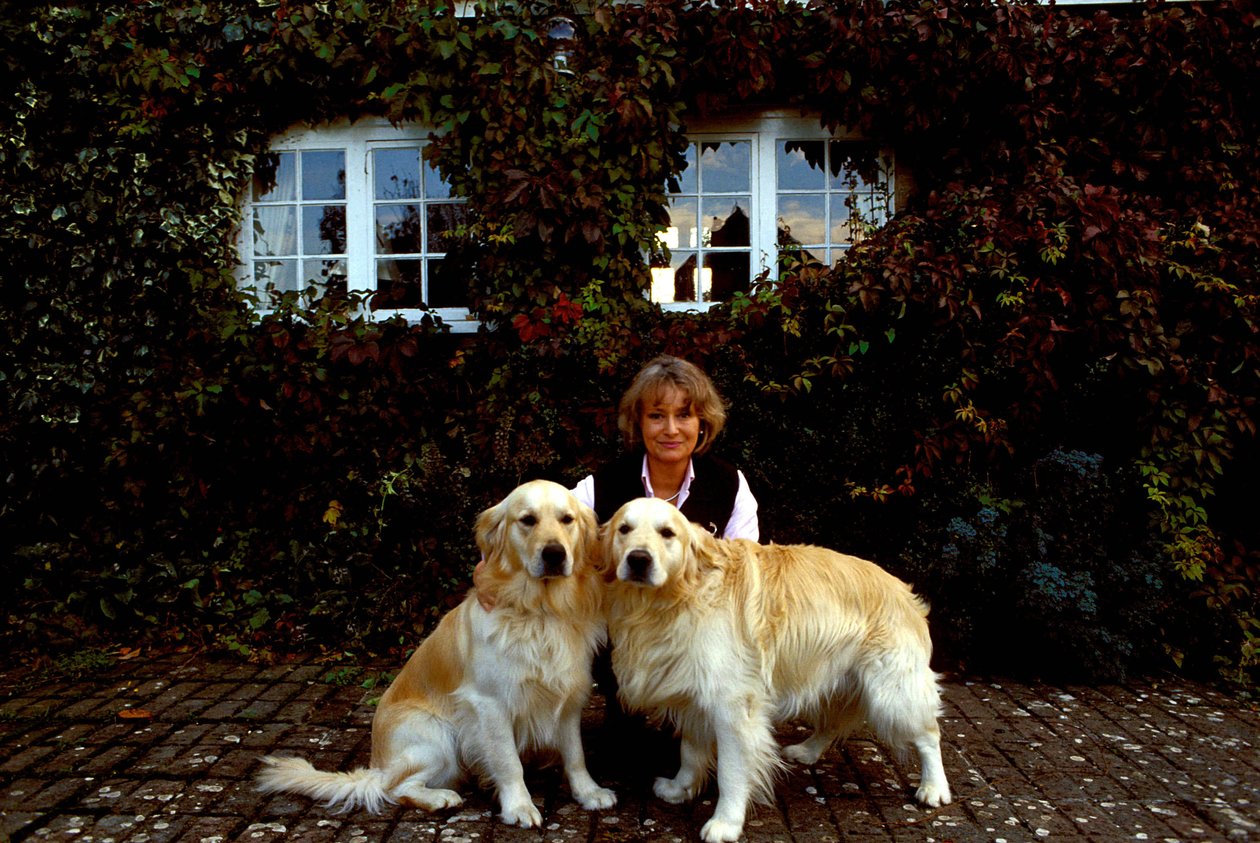 Babe Walters i huset hennes i Dorchester (Dorset, england) i oktober 2004 av Unbekannt