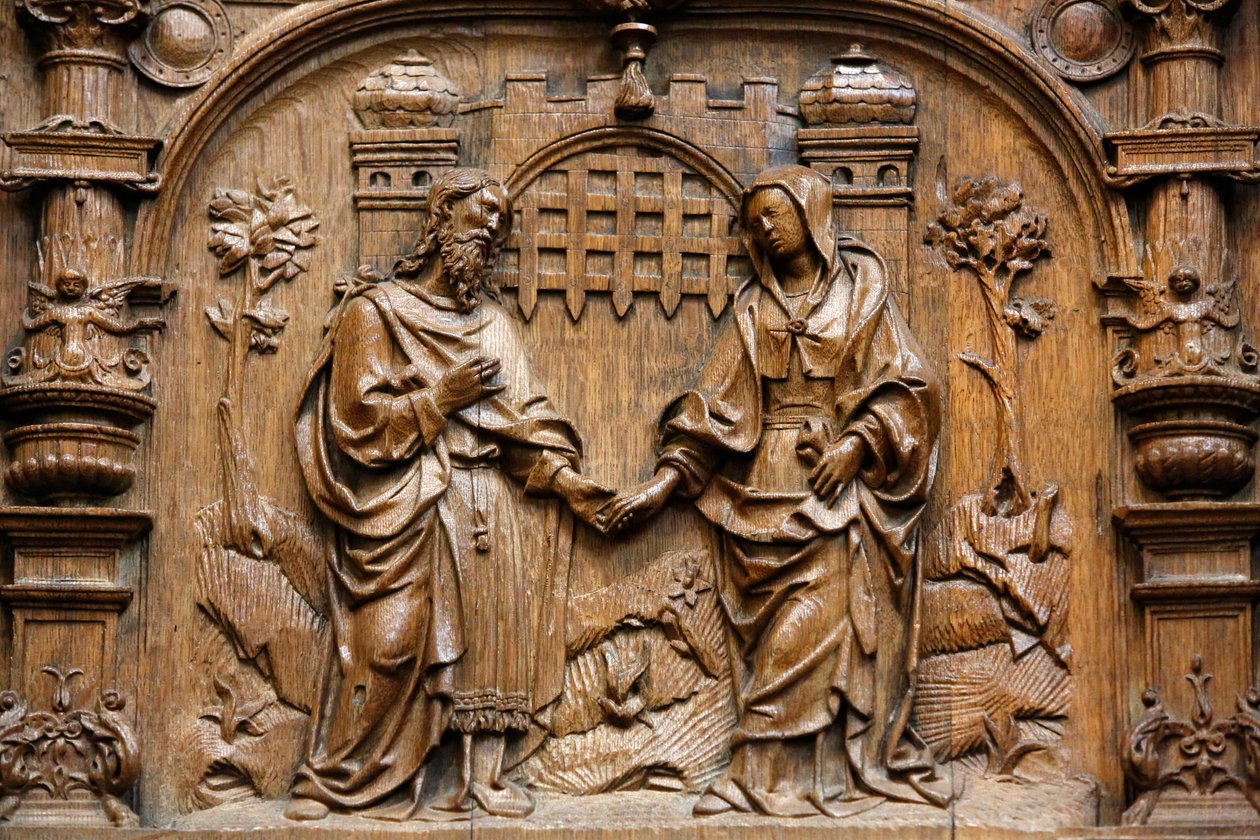 Basilica of St, Denis, Stalls of the Goillon