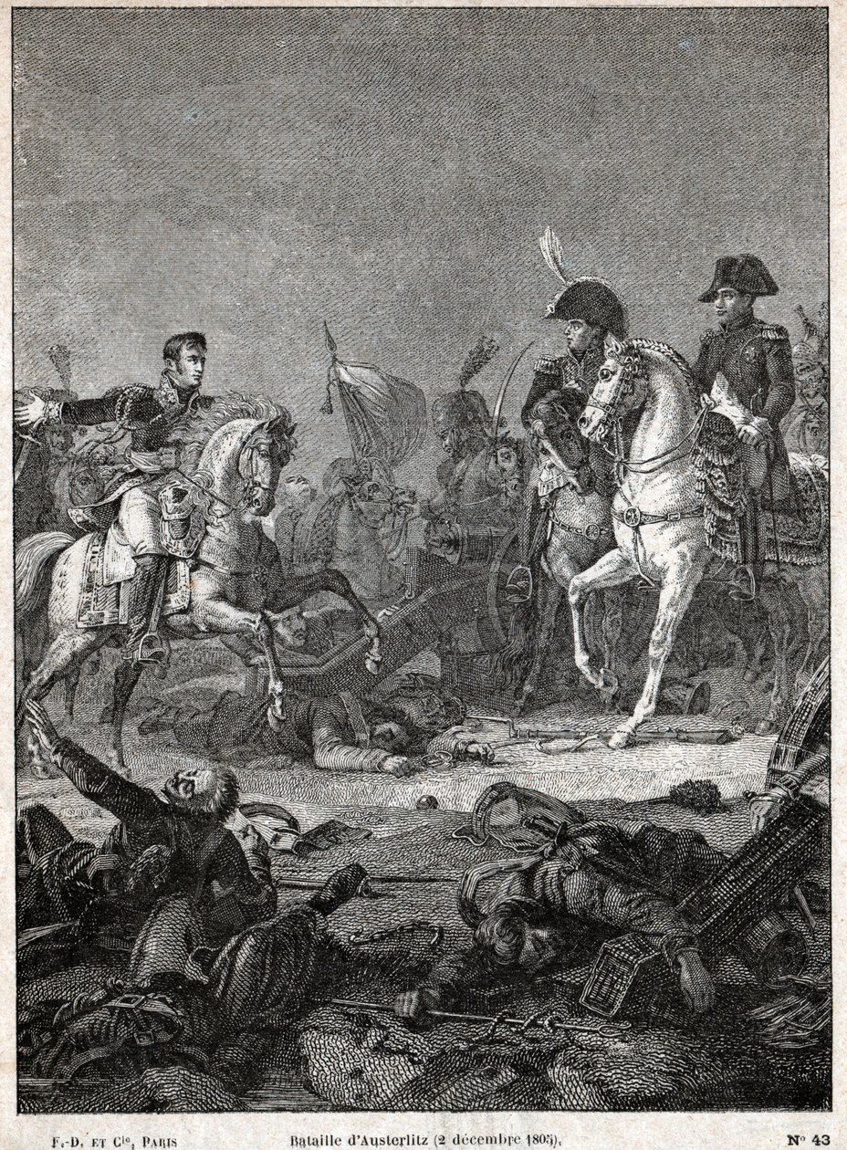 Slaget ved Austerlitz. Slaget ved Austerlitz. av Nicolas Liez