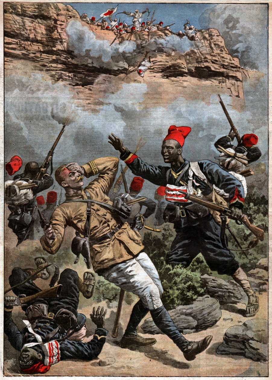 Slaget i Darfur. Slaget i Darfur. av Nicolas Liez