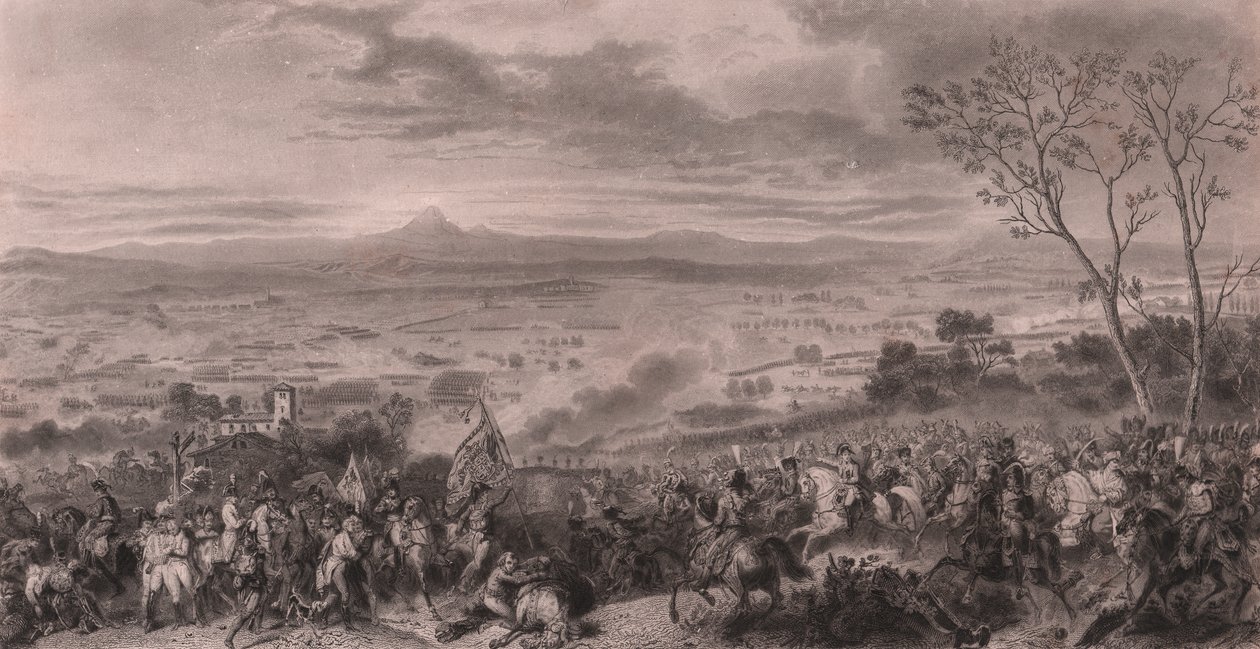 Slaget ved Marengo av William M. Timlin