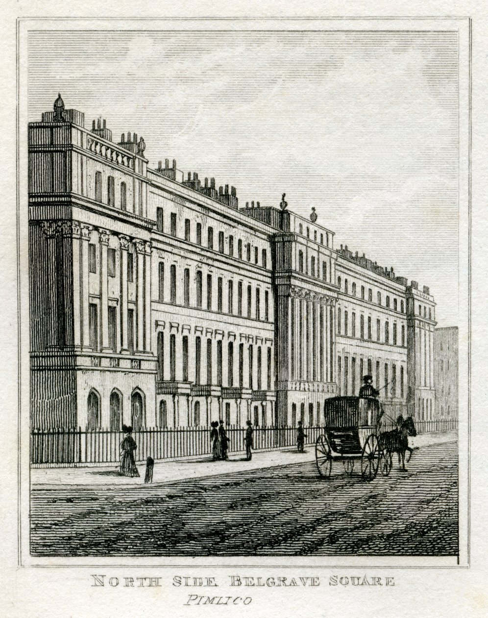 Belgrave Square av Unbekannt