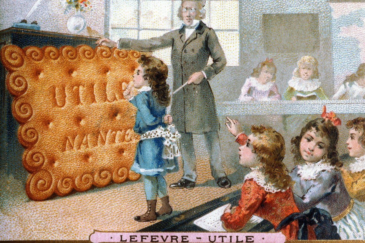 Kjeks Lu Nantes - Loire Atlantique N* 205 - Nantes - Museum for dekorativ kunst - Utstilling ""Biscuiterie Nantaise"" - 900200156 av Unbekannt