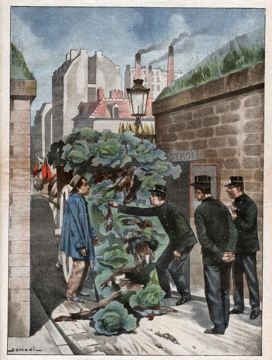 Braconnier i Paris. Krypskyting i Paris. av Nicolas Liez