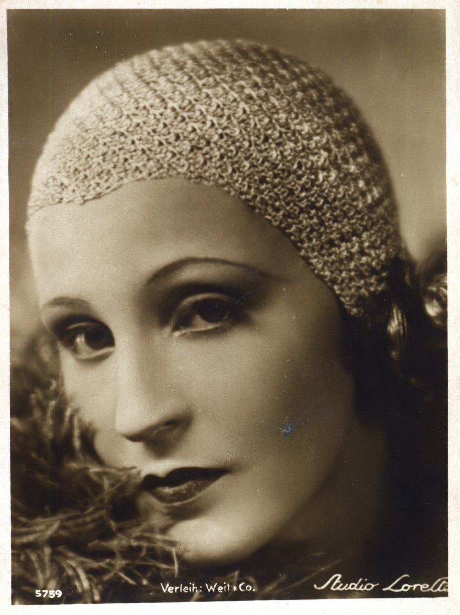 Brigitte Helm av Unbekannt
