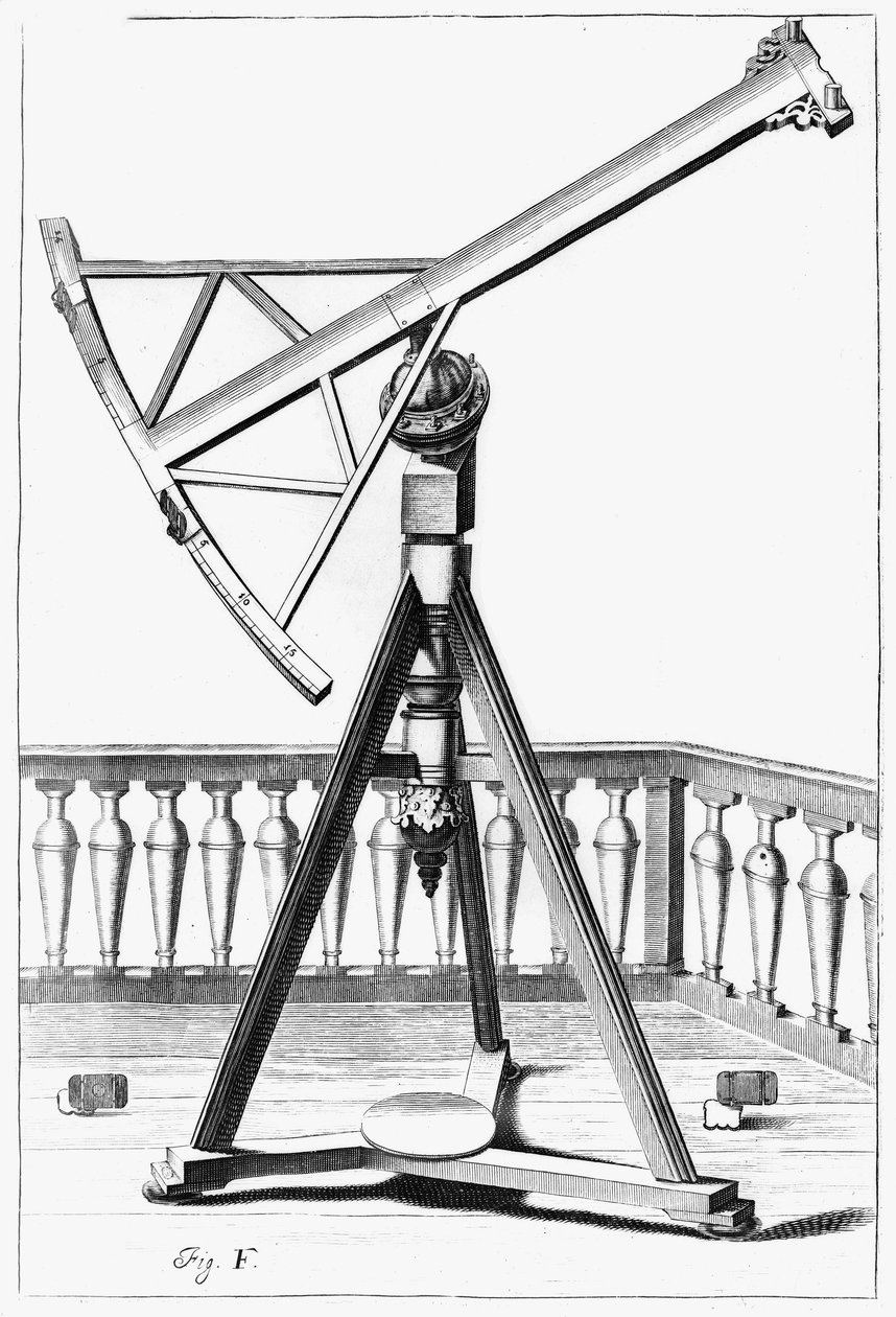 Bromidtrykk, fra Hevelius