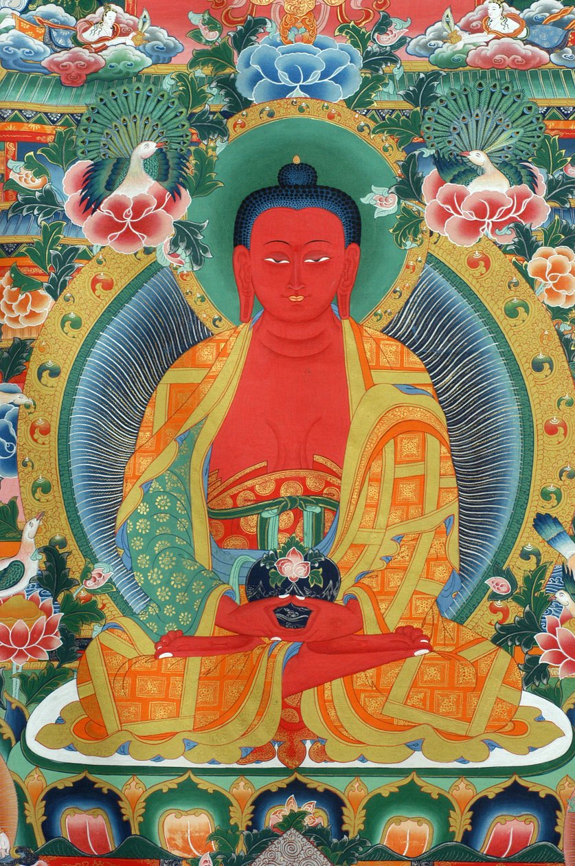 Buddha Paris Frankrike av Unbekannt