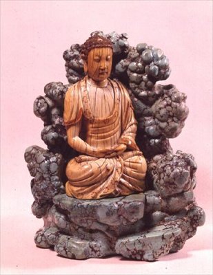 Buddha på en turkis matrise-trone, Ming-dynastiet av Unbekannt