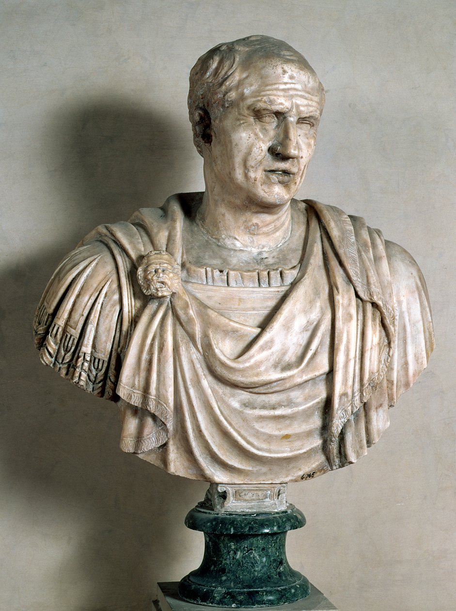 Byste av Cicero, Roman av Unbekannt