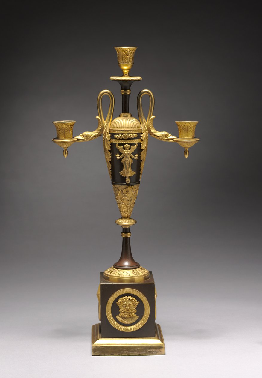Kandelaber, ca. 1800 av Unbekannt