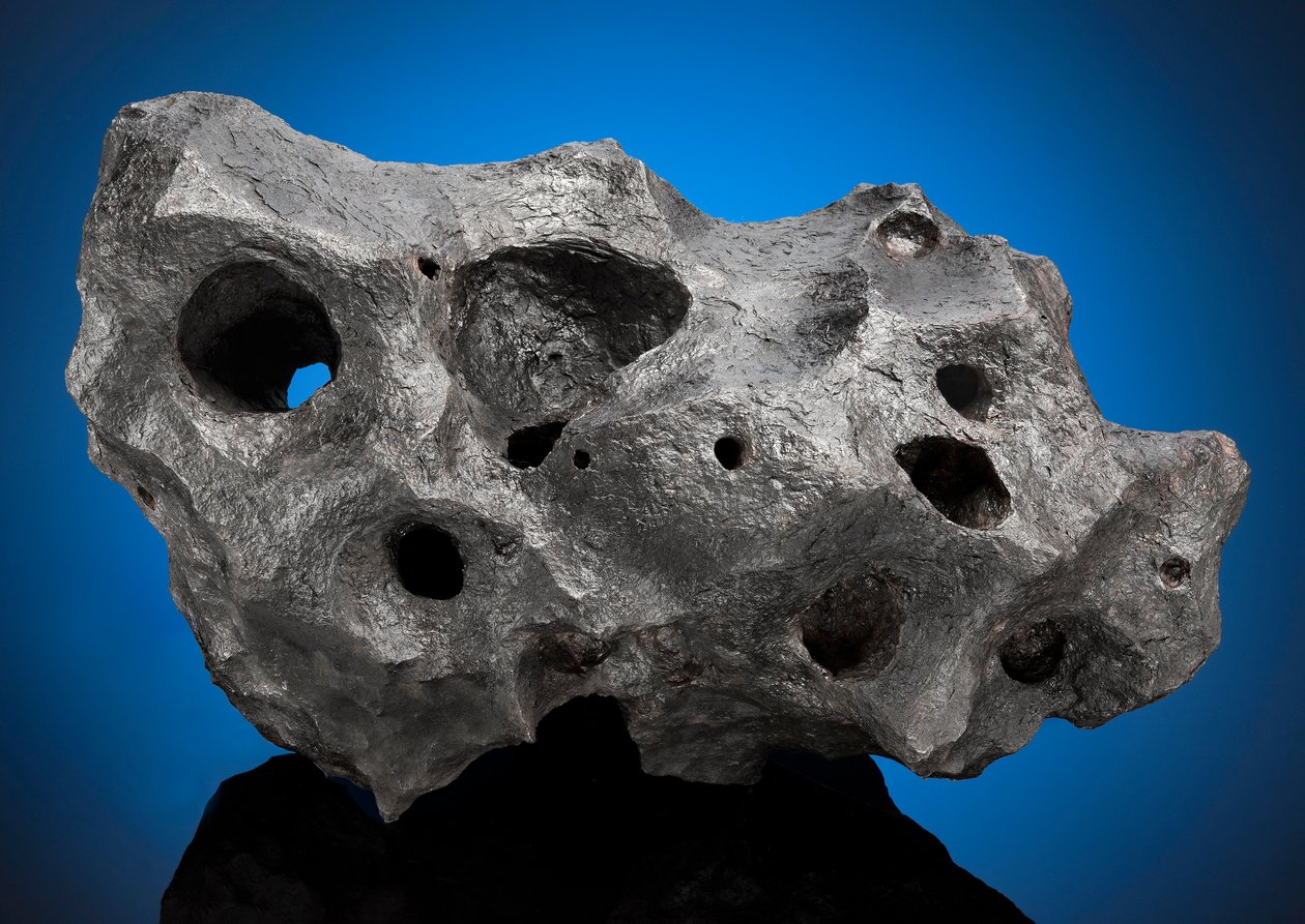 Canyon Diablo Meteorite, Meteor Crater, Coconino County, Arizona (jern) av Unbekannt