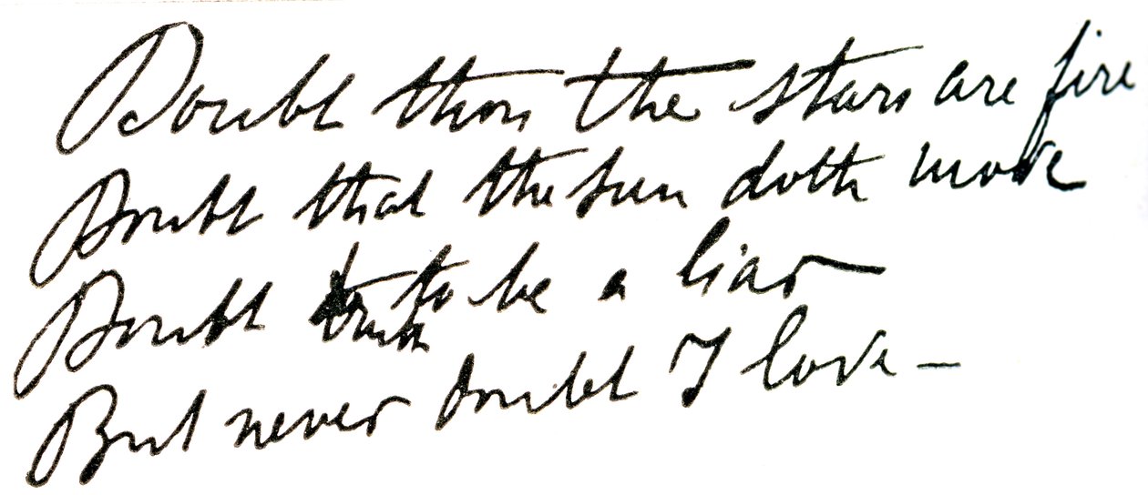Captain Alfred Dreyfus diary quotation from Hamlet (engraving) av Unbekannt