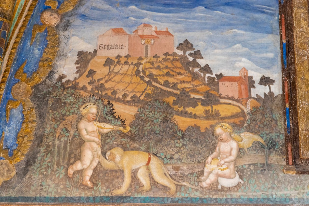 Torrechiara Castle, Camera d
