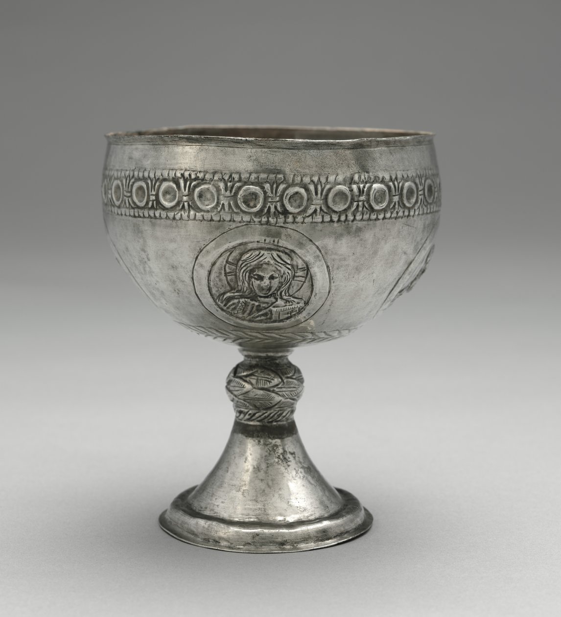 Kalk fra Beth Misona-skatten, Konstantinopel eller Syria, ca. 500-700 av Unbekannt