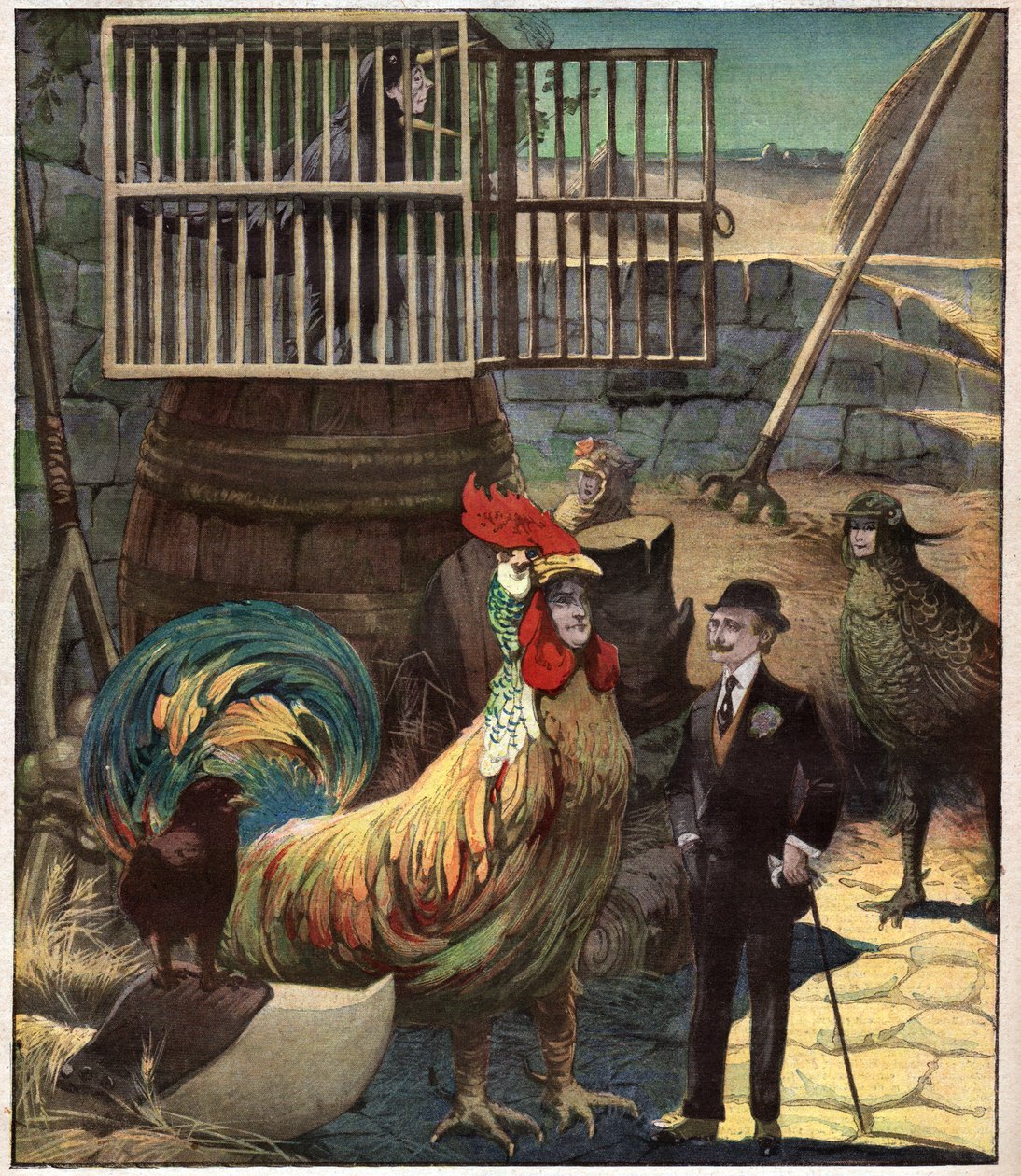 Chantecler, av Edmond Rostand. Chantecler av Edmond Rostand. av Nicolas Liez
