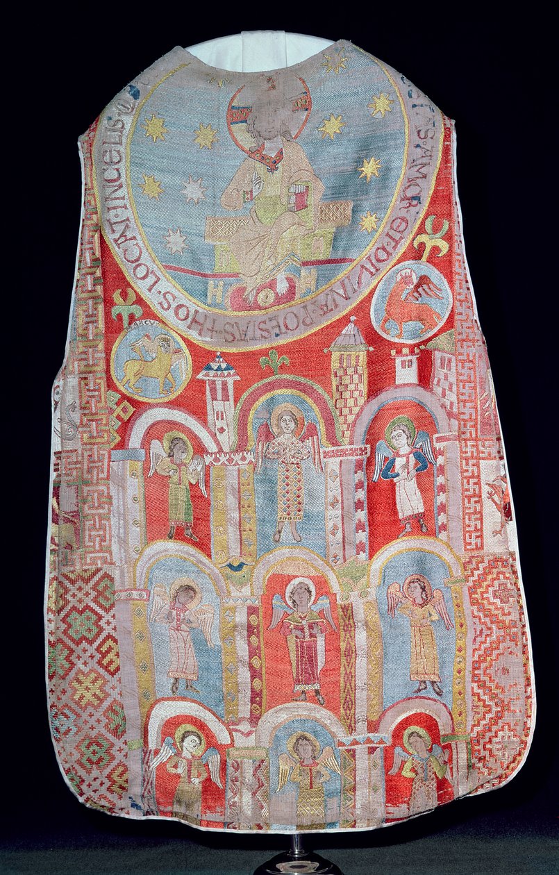 Chasuble fra Goess-klosteret, Steiermark, en del av det berømte pavesettet, 