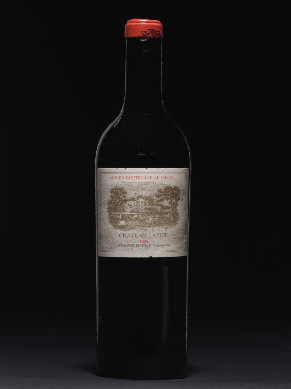 Chateau Lafite Rothschild, årgang 1870, Pauillac av Unbekannt