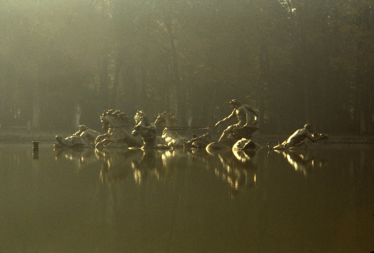 Chateau de Versailles: bassenget til Apollo av Tuby (Jean Baptiste Tubi sa av William M. Timlin