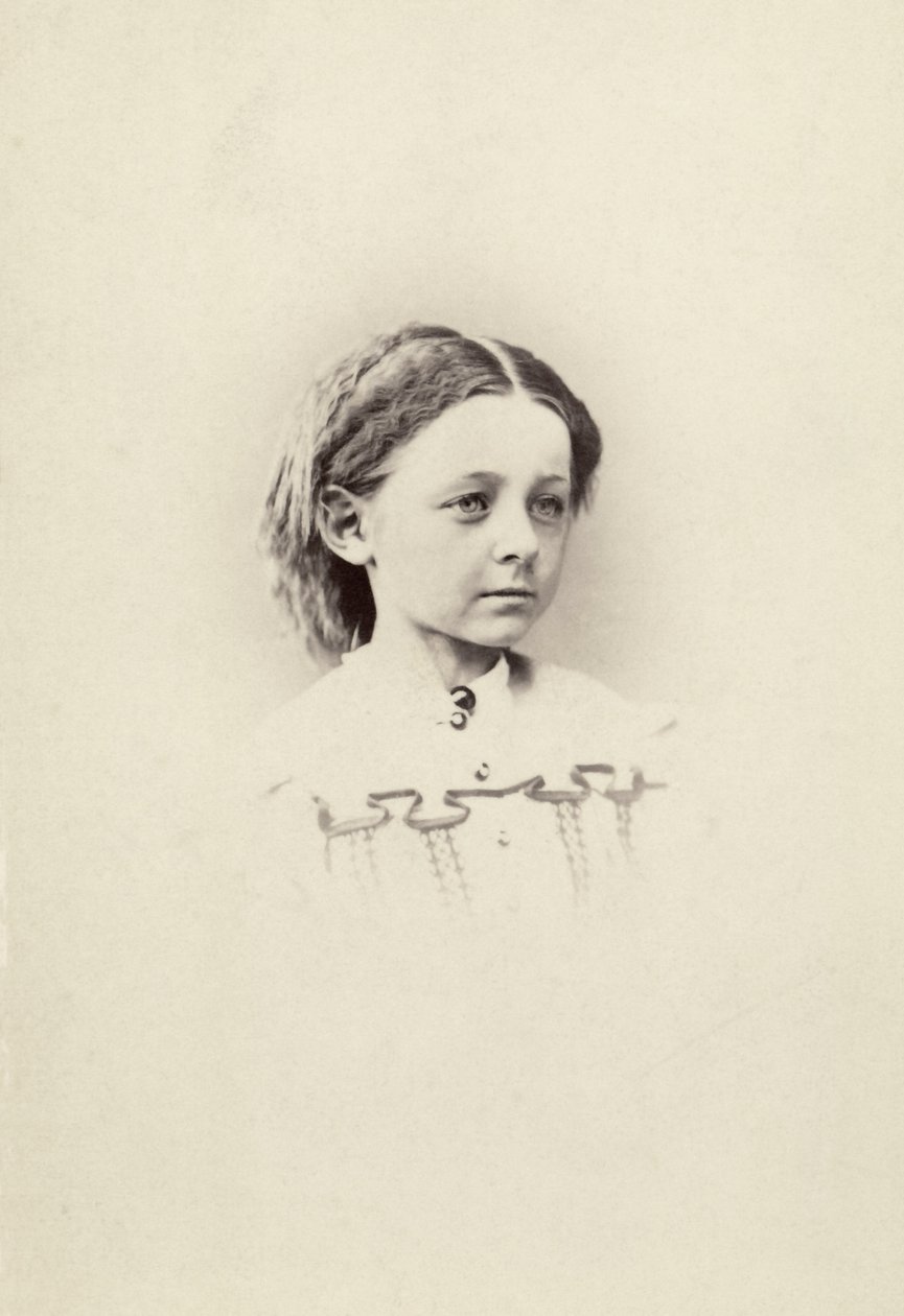 Barn, juni 1865 av Unbekannt