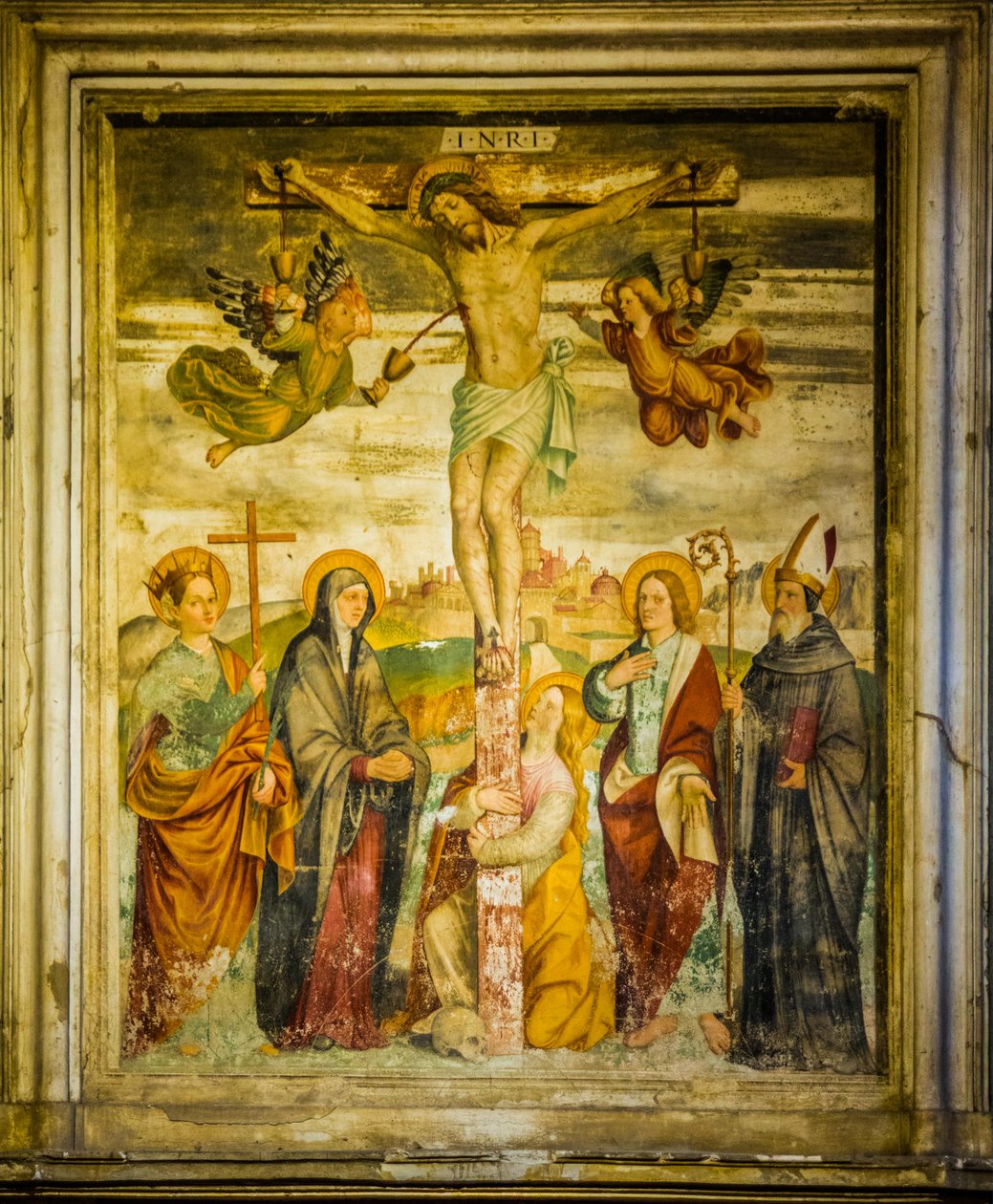 San Salvatore-kirken, Brescia, Lombardia, Italia, Brescia, Lombardia, Italia, Europa (bilde) av Unbekannter Künstler