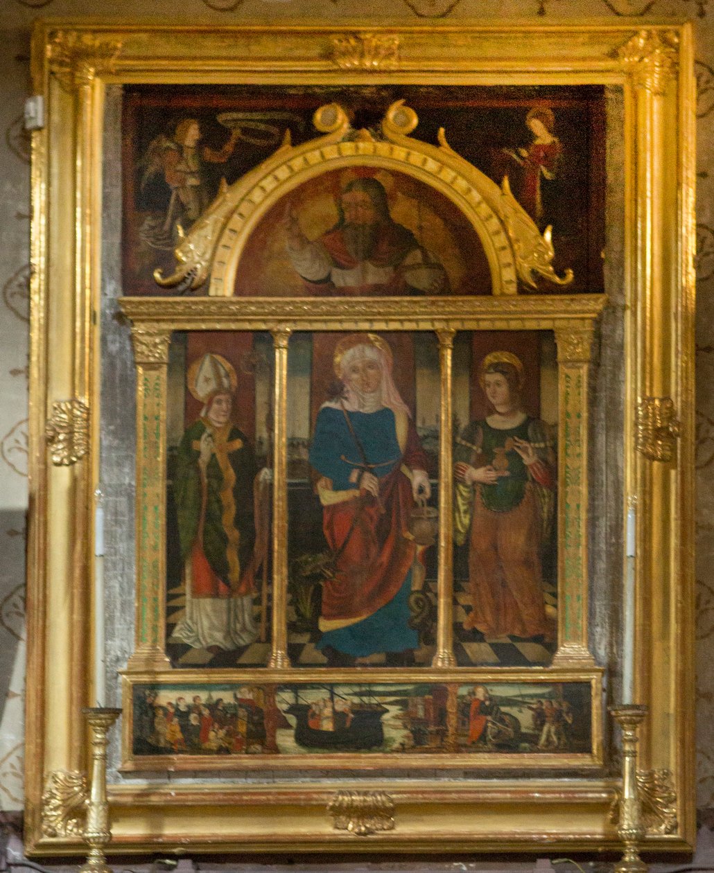 Church of St Martin, La Brigue, Frankrike (bilde) av Benjamin Baud