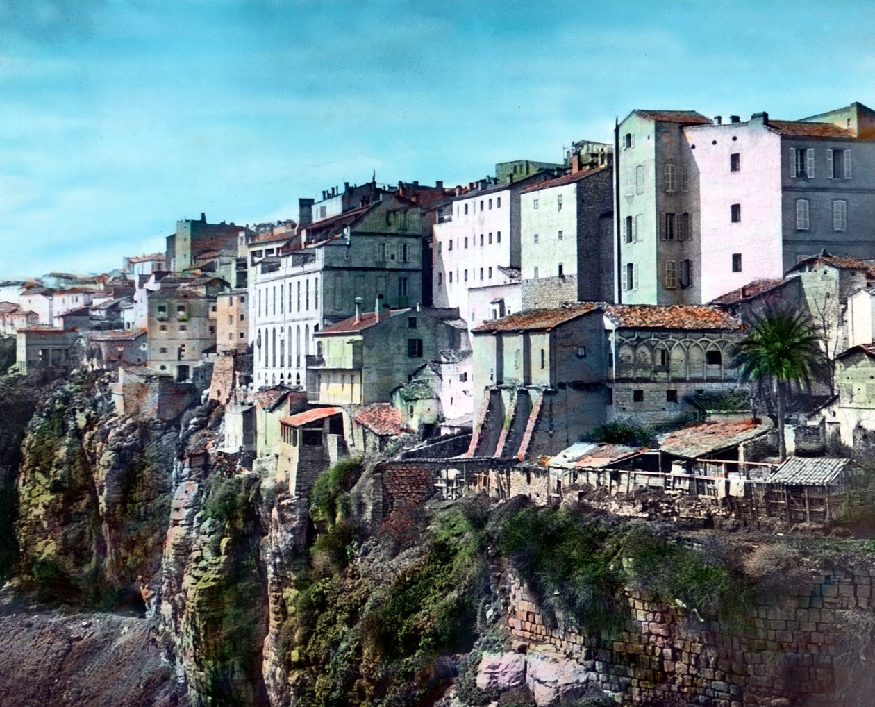 Konstantin er den tredje største byen i Algerie etter Alger og Oran, ca. 1920-tallet av Unbekannter Künstler