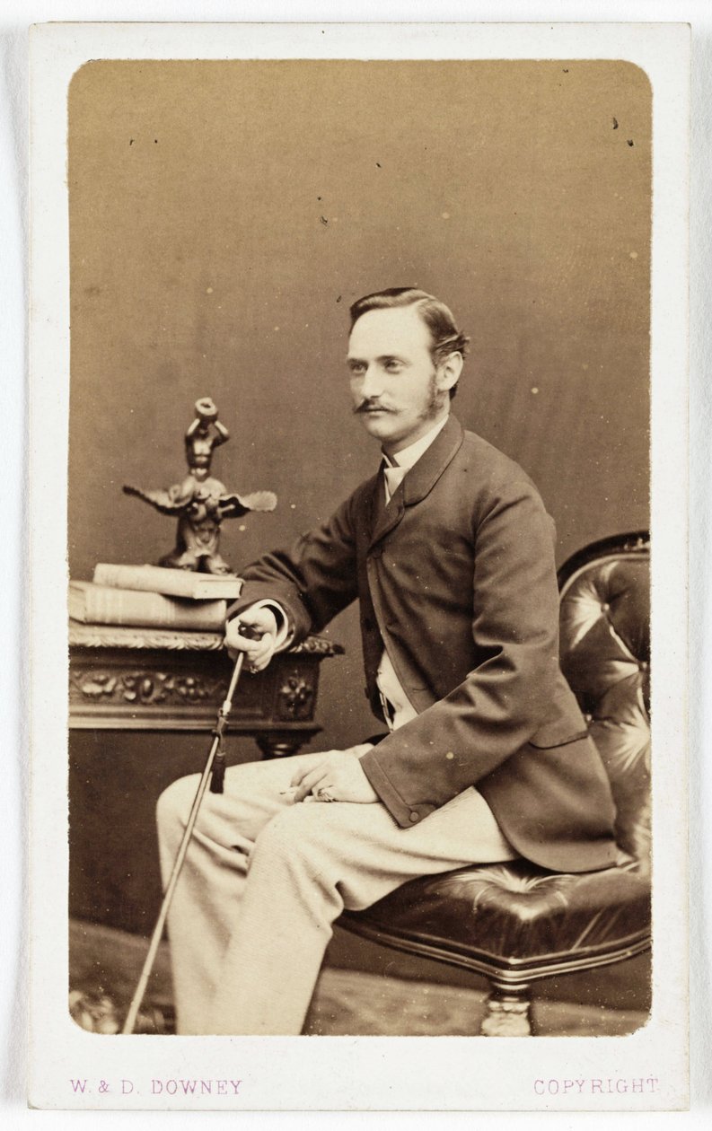 Kronprins av Danmark, ca 1870 av Unbekannter Künstler