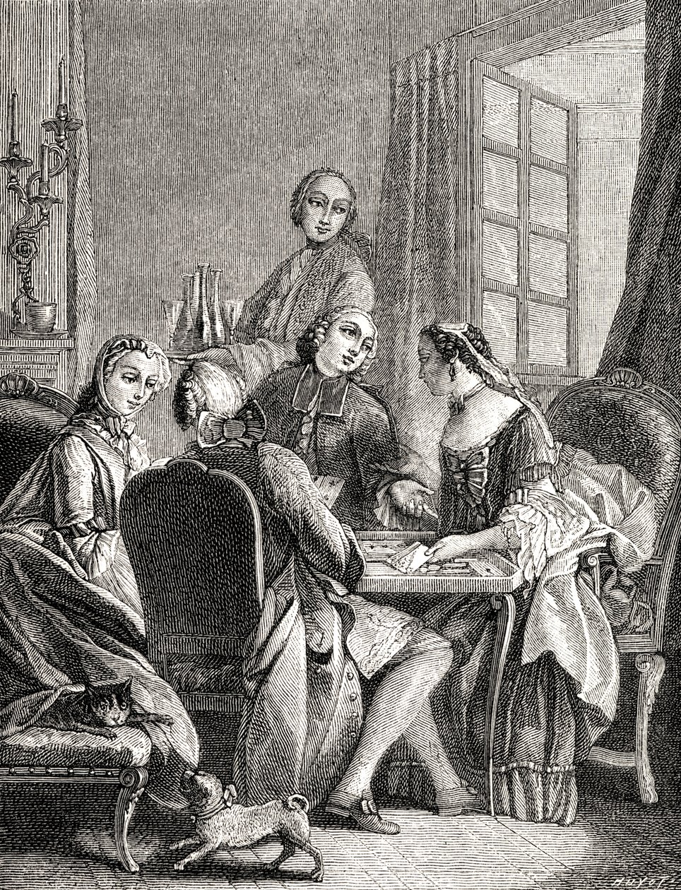 Daglig liv i fransk historie av Leopold Blonder