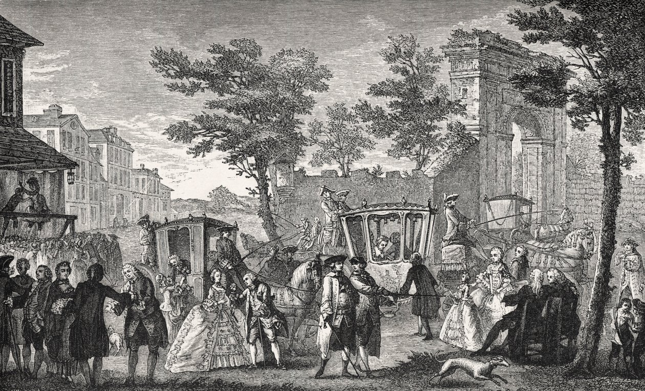 Daglig liv i fransk historie av Leopold Blonder