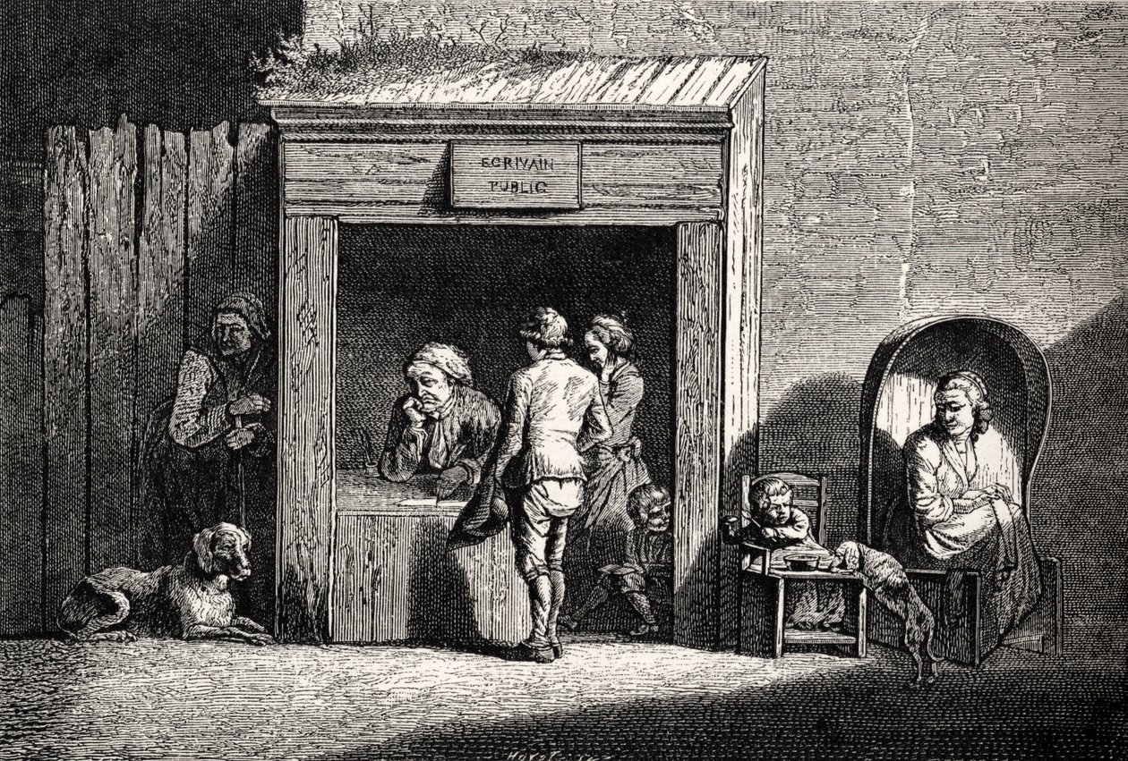 Daglig liv i fransk historie av Leopold Blonder