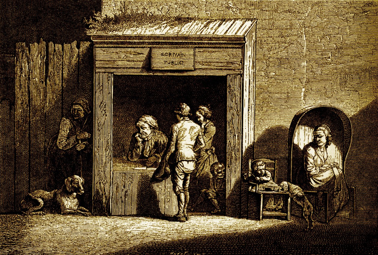 Daglig liv i fransk historie av Leopold Blonder