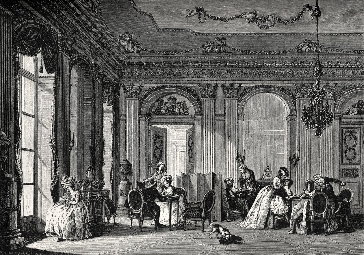 Daglig liv i fransk historie av Leopold Blonder