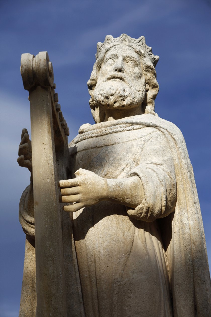 David-statue i Salon-de-Provence, Salon de Provence, Frankrike av Unbekannt