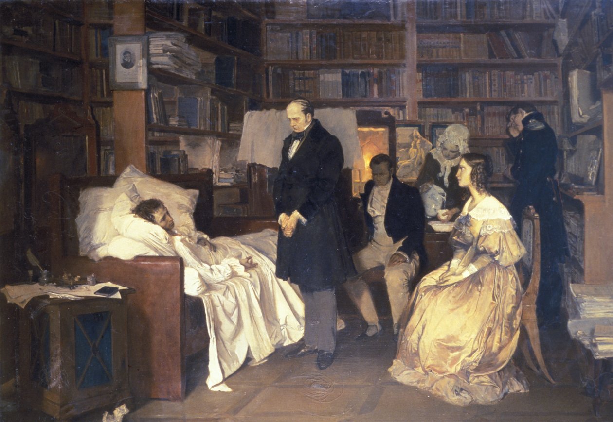 Death of Pushkin