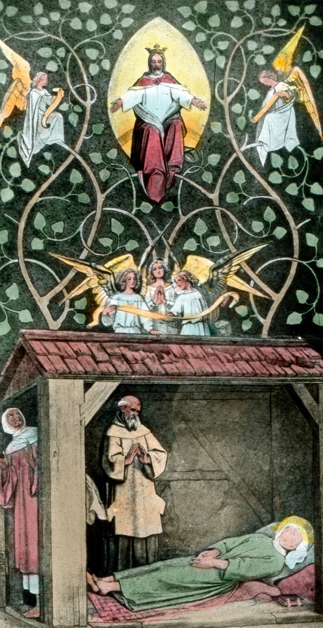 St Elizabeths død av Unbekannter Künstler