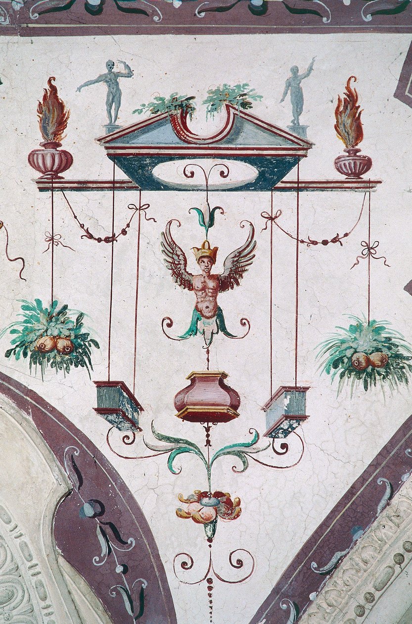 Detalj av Hall of Grotesques