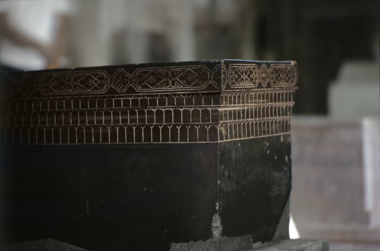 Detalj av graven til Tamerlane (Timur) (1336-1405) (bilde) (se også 117435) av Unbekannt