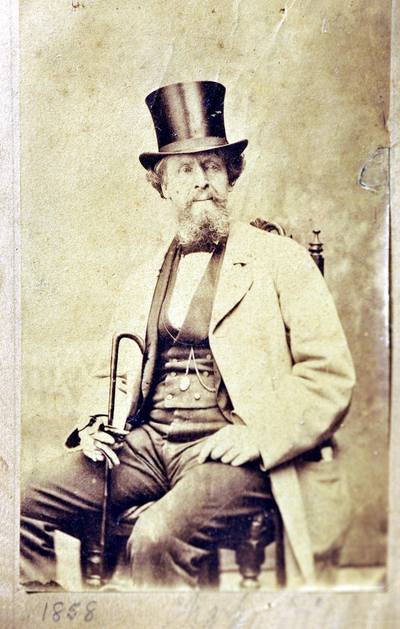 dickens visittkort av Unbekannt