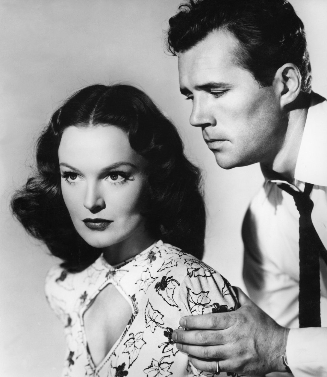 Dorothy Hart og Howard Duff av Unbekannt
