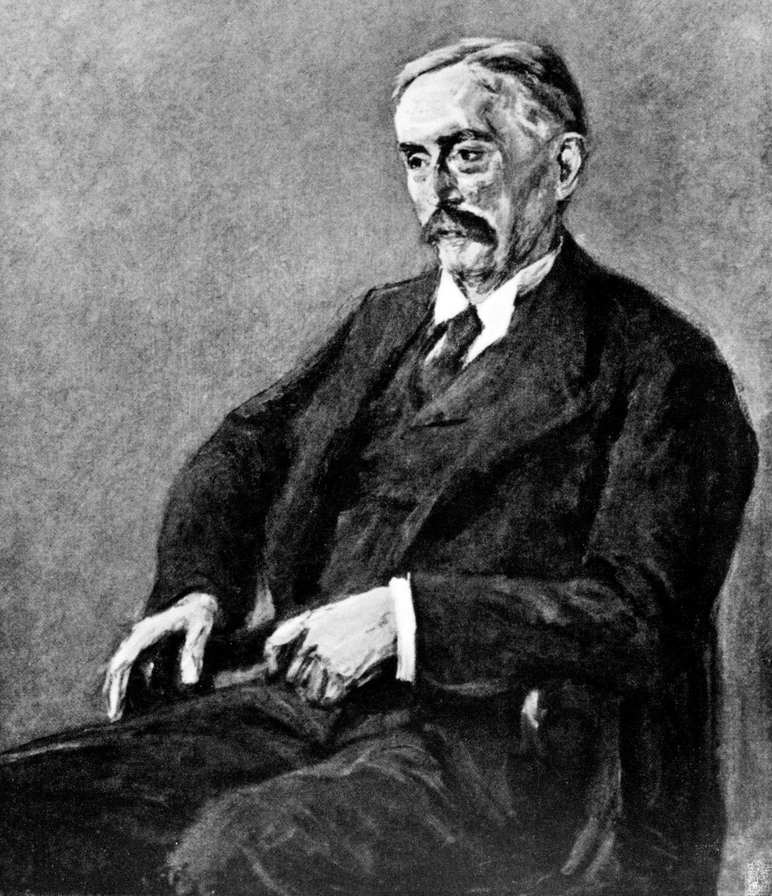 Dr. Otto Schott, tysk kjemiker, tidlig på 1900-tallet av Unbekannt